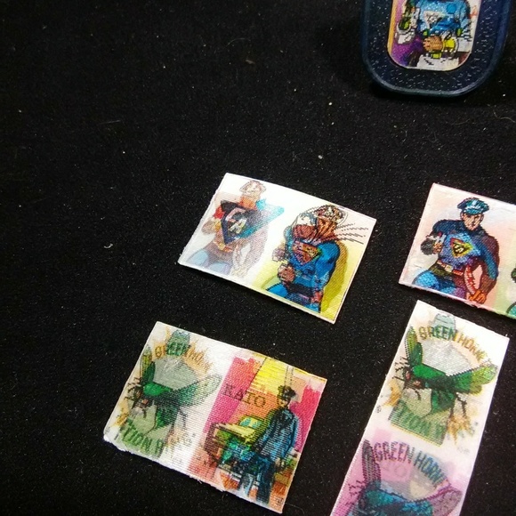 Vintage rings flicker flasher vari-vue uncut sheet - Picture 7 of 8